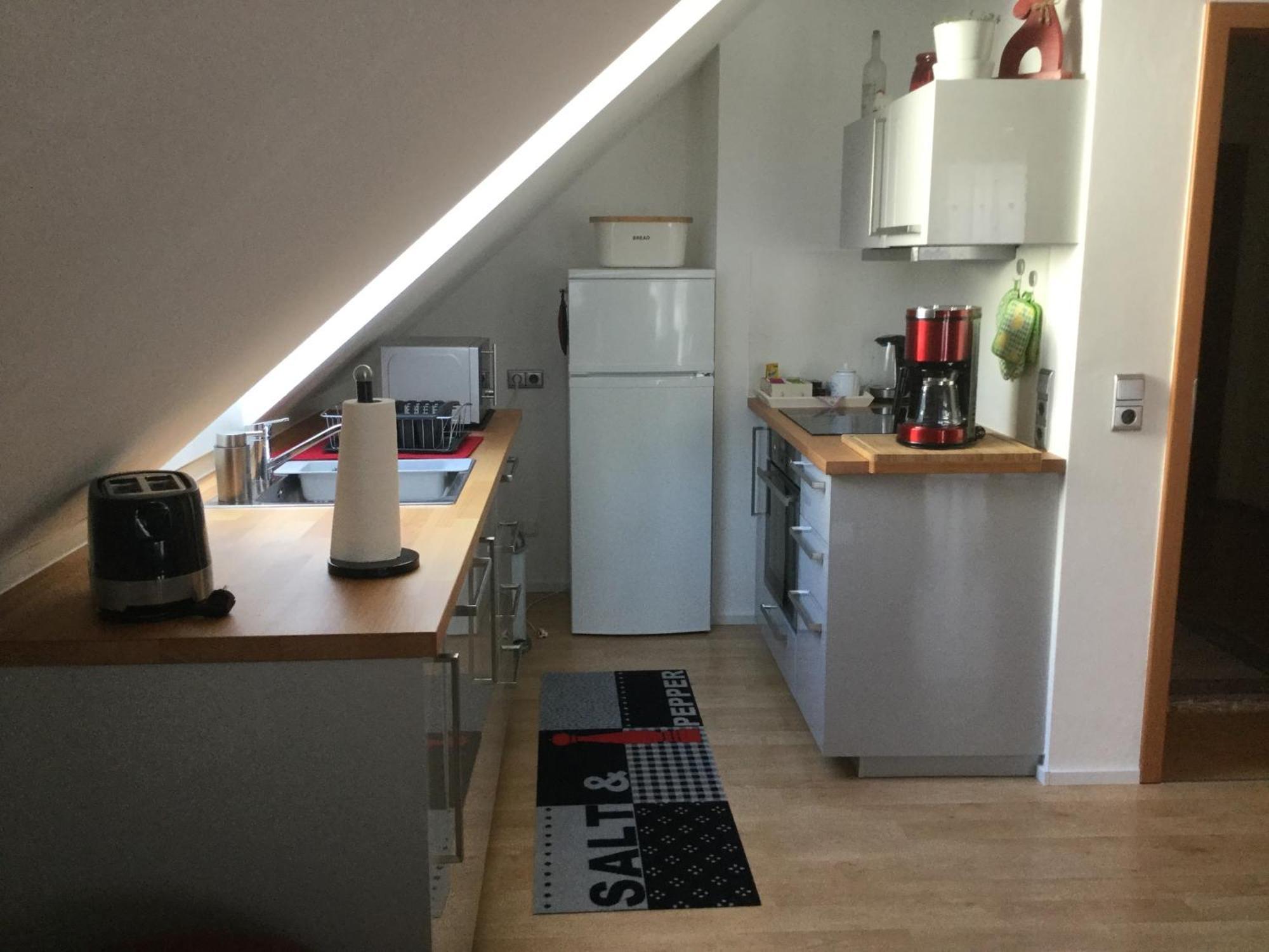 Ferienwohnung Mit Blick Auf Den Kickelhahn Ilmenau Kültér fotó