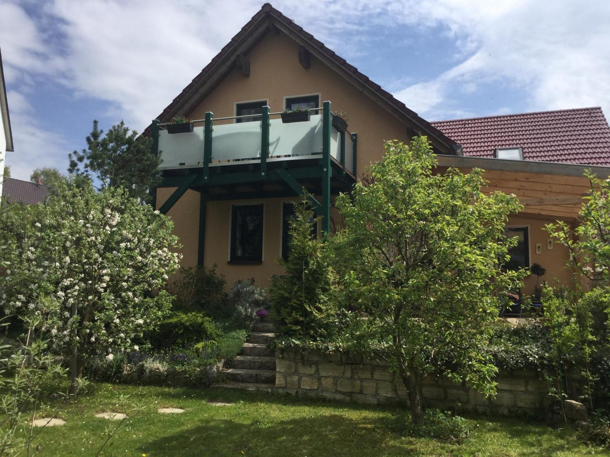Ferienwohnung Mit Blick Auf Den Kickelhahn Ilmenau Kültér fotó