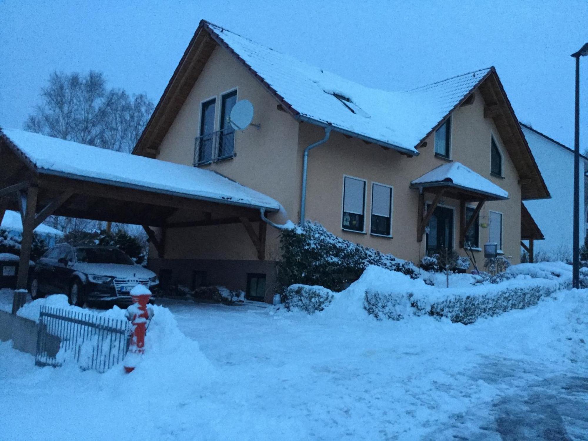 Ferienwohnung Mit Blick Auf Den Kickelhahn Ilmenau Kültér fotó