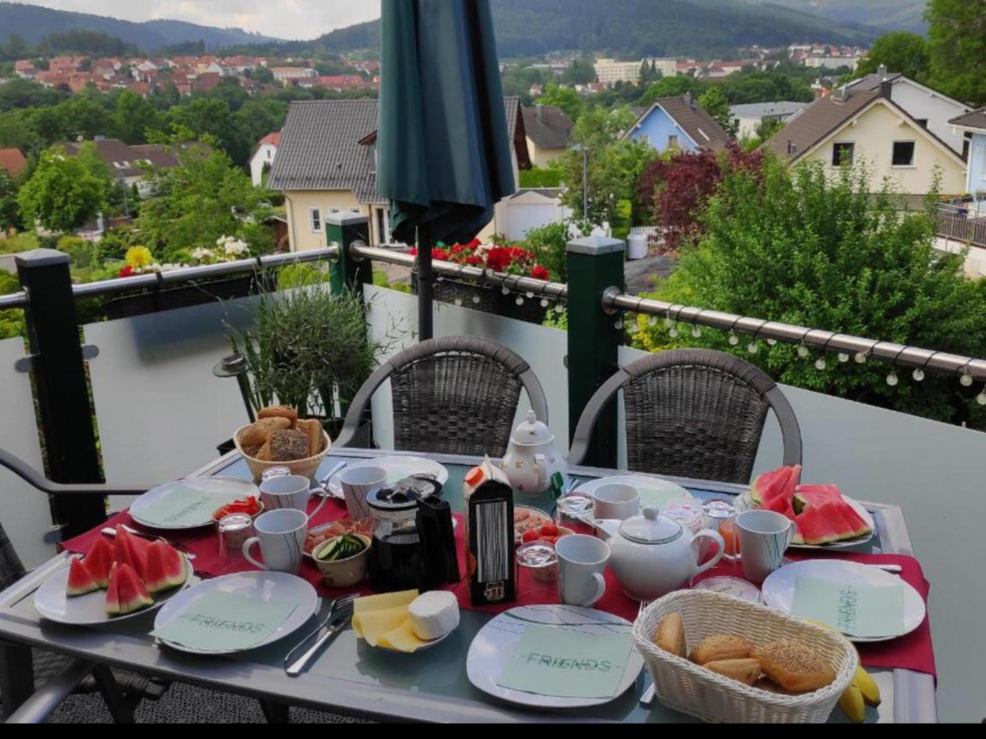 Ferienwohnung Mit Blick Auf Den Kickelhahn Ilmenau Kültér fotó