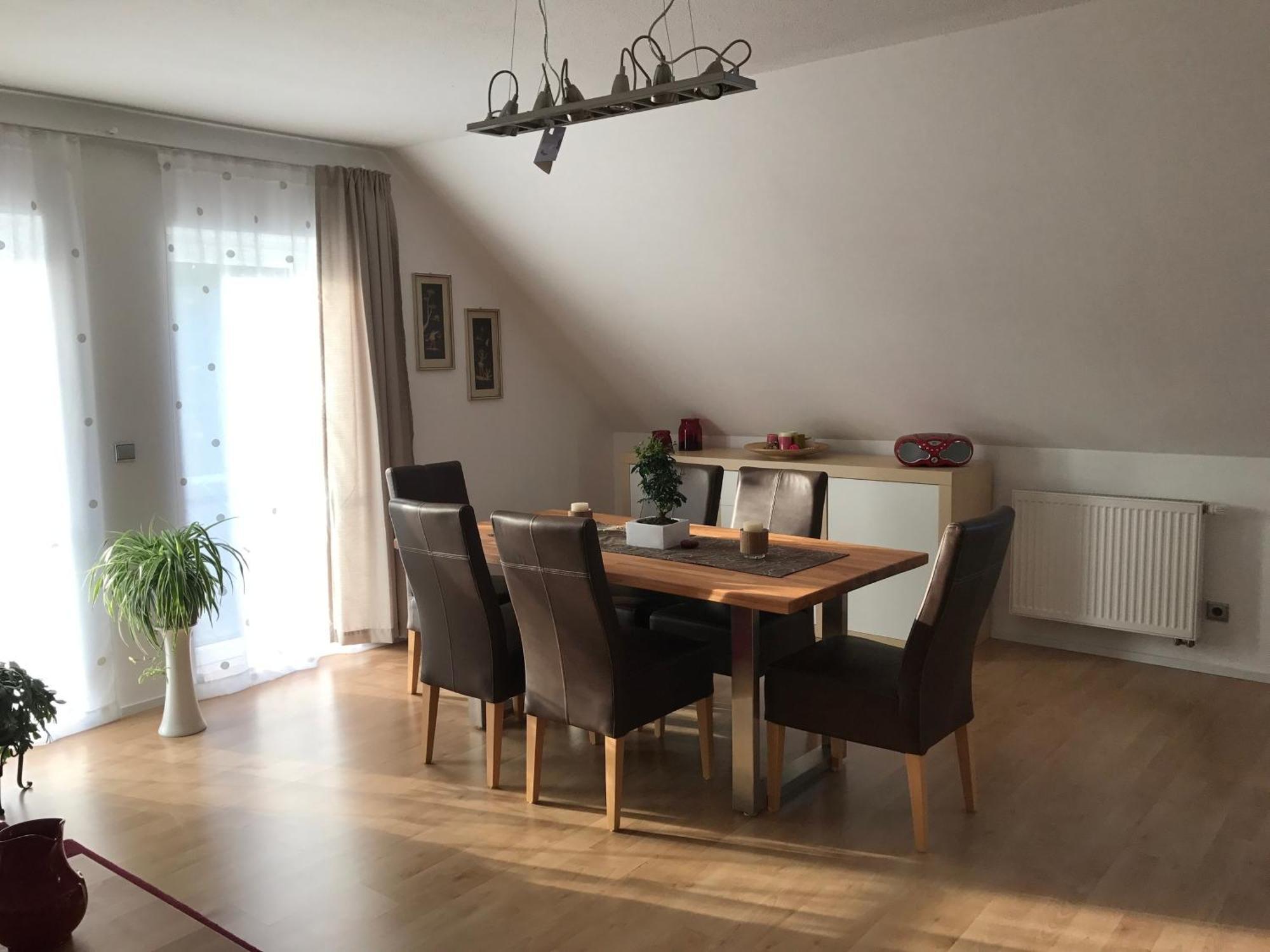 Ferienwohnung Mit Blick Auf Den Kickelhahn Ilmenau Kültér fotó